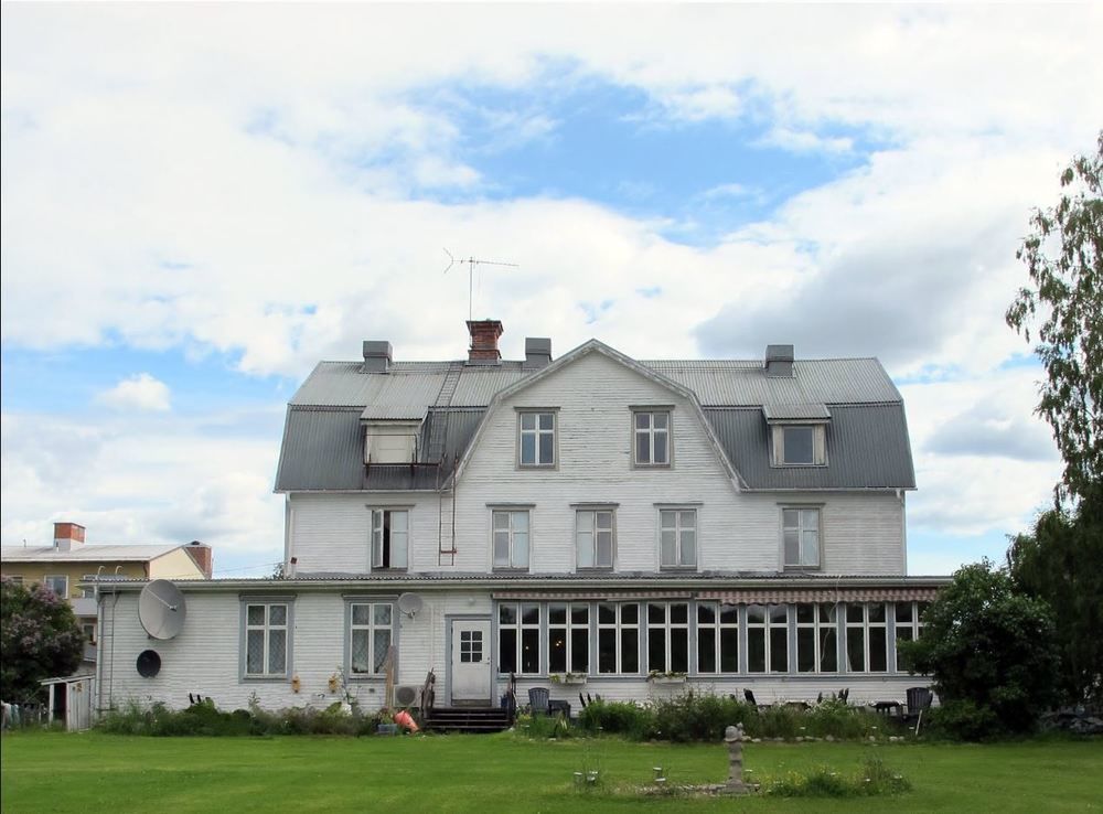 Hotell Restaurang Naemforsen Nasaker ภายนอก รูปภาพ
